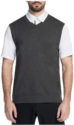 Skechers Men's Fairway V Neck Golf Sweater Vest - MJA15