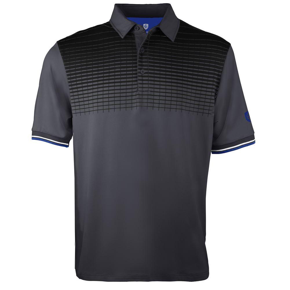 Island Green Graded Print Polo Shirt - IGTS2037⛳️