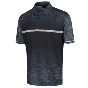 Island Green Mens Gradient Print Golf Polo Shirt - IGTS2145