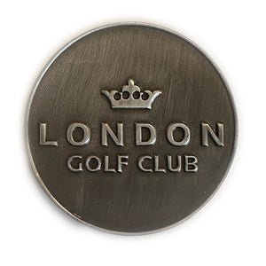 Club Embossed XL Metal Ball Marker