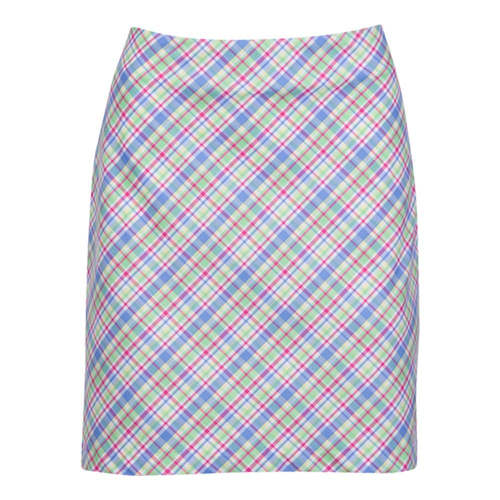 Greg Norman Women's Bias Preppy Plaid Golf Skort ⛳️