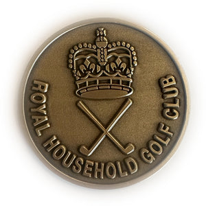 Club Embossed XL Metal Ball Marker