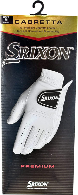 Srixon Men's Premium 100% Cabretta Leather Golf Glove