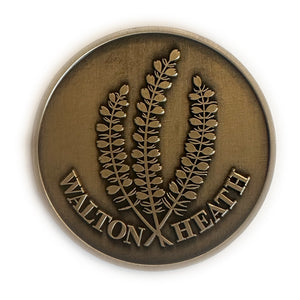 Club Embossed XL Metal Ball Marker