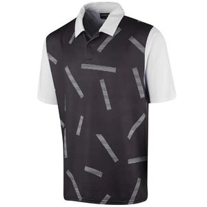 Island Green Mens 2022 Abstract Print Golf Polo - IGTS2166