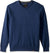 Skechers Golf Men's Fairway Long Sleeve V Neck Cotton Cashmere Sweater Navy - MLT2