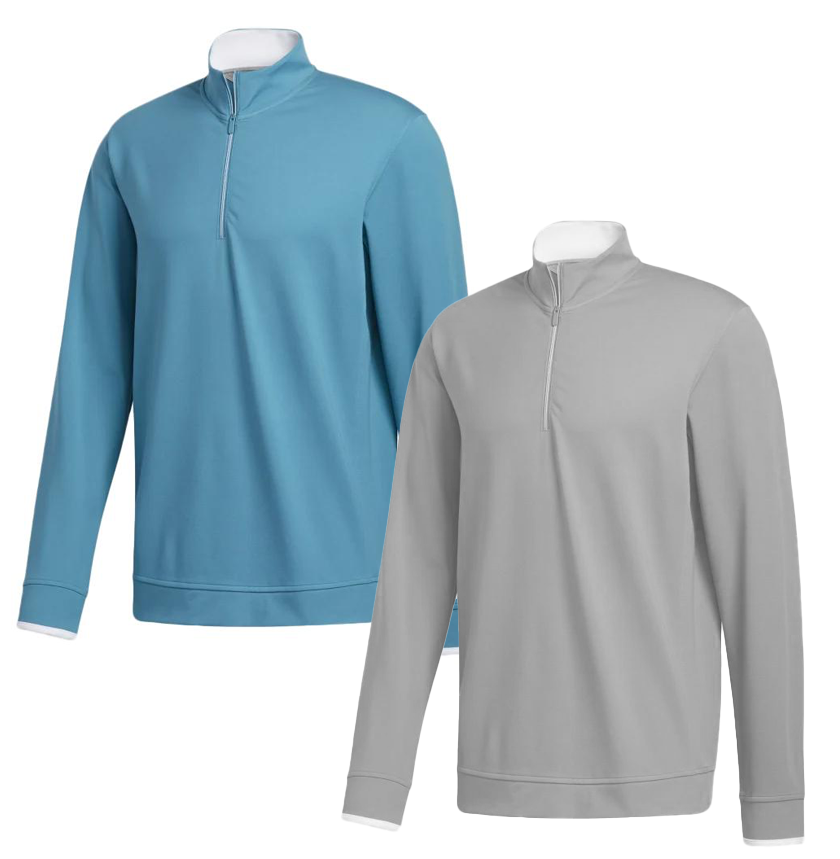 ADIDAS  ADIPURE MODERN TECH 1/4 ZIP SHIRT