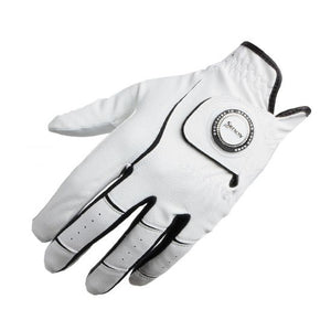 Srixon Men's All Weather Golf Glove With Ball Marker L/H for Right Handed Golfer