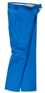 Lobster Andrew Tour Men's Golf Performance Trousers - Blue