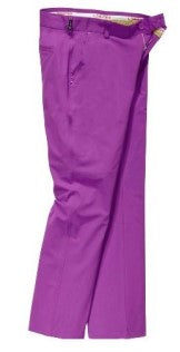 Lobster Andrew Tour Men's Golf Performance Trousers - Purple⛳️
