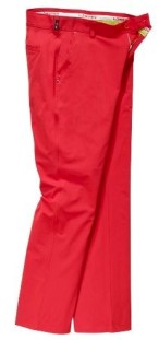 Lobster Andrew Tour Men's Golf Performance Trousers - Red⛳️
