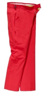 Lobster Andrew Tour Men's Golf Performance Trousers - Red