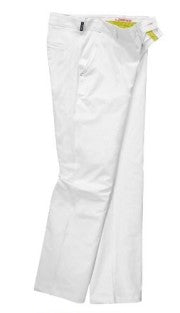 Lobster Andrew Tour Men's Golf Performance Trousers - White