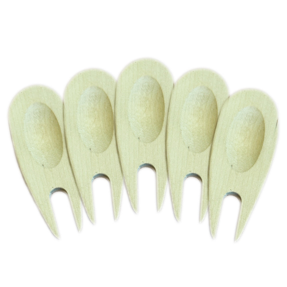 Wooden Divot Tool - Pack of 5