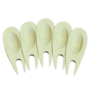 Wooden Divot Tool - Pack of 5