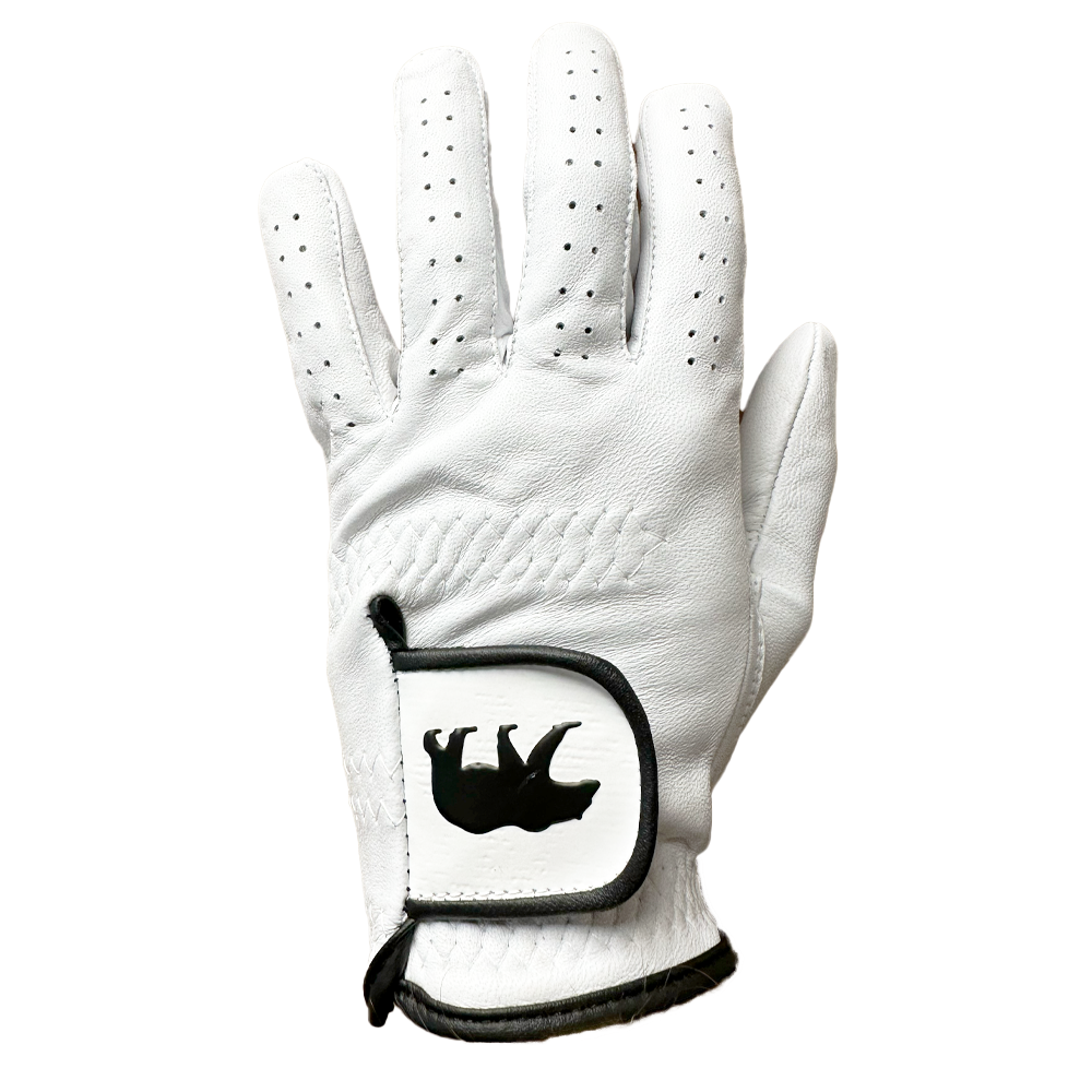 Mens Bear 100% Cabretta Leather Gloves