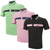 Ben Hogan Block Stripe Contrast Trim Polo - BH1006