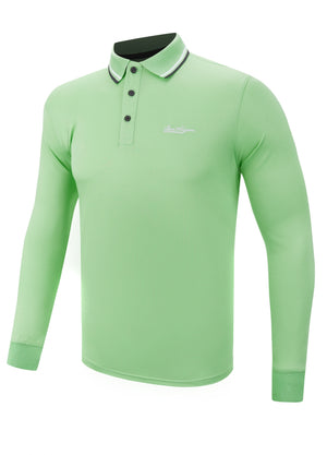 Ben Hogan Long Sleeve Polo - BH1007