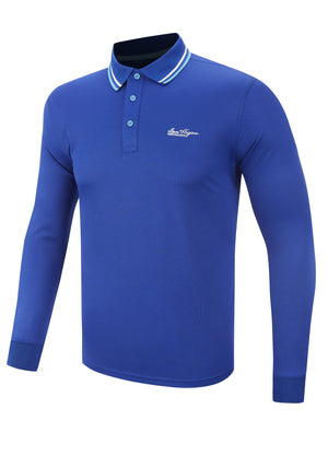 Ben Hogan Long Sleeve Polo - BH1007