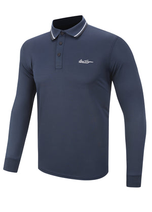 Ben Hogan Long Sleeve Polo - BH1007