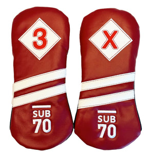 Sub70 Fairway Wood Headcovers