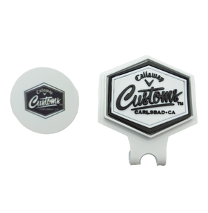 Callaway Customs Hat Clip Magnetic Ball Marker