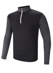 DKNY 1/4 Zip Lightweight Performance Midlayer - DKG0020