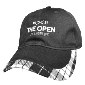 The Open 2021 St Andrews Tartan Baseball Cap One Size - Classic Style