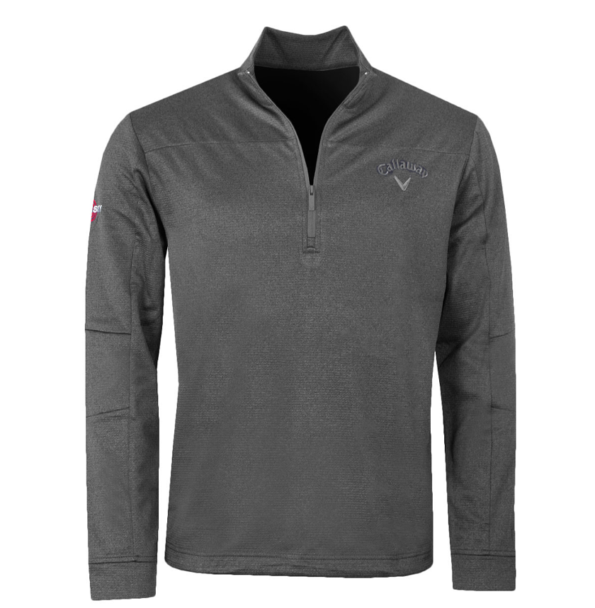 Callaway Mens Golf Odyssey Pieced Waffle Fleece - CGKFA0J8⛳️ 2XL ONLY