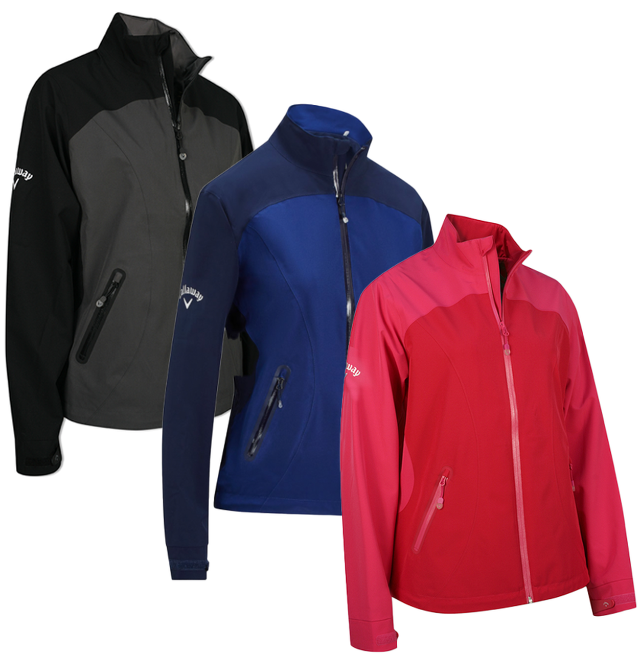 Callaway Ladies Weather Series Waterproof Jacket - CGJF80D0⛳️
