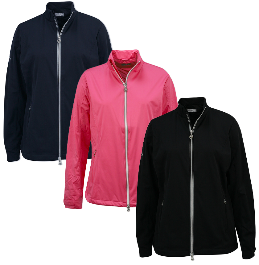 Callaway Ladies Soft Shell Wind & Water Resistant Jacket CGJFA0J3GG⛳️