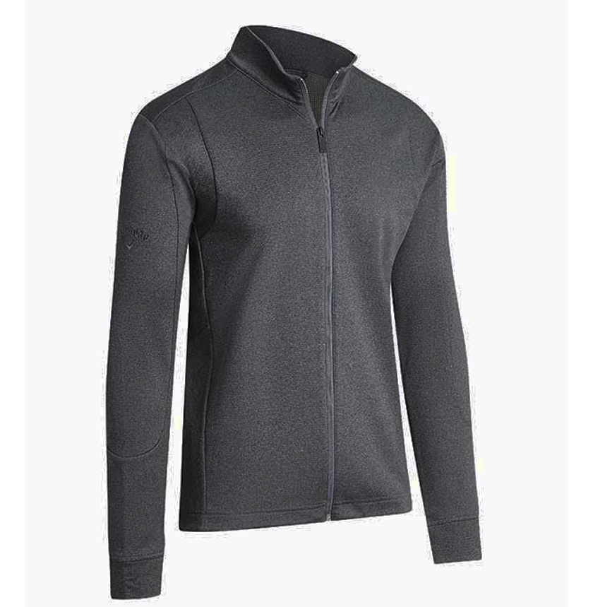 Mens Swing Tech™ Full-Zip Wind and Water Resistant Golf