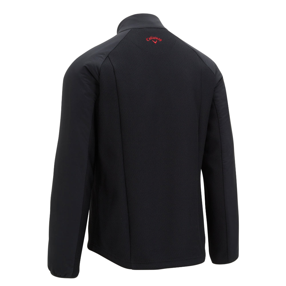 Callaway ヘリンボーンジャケット M Callaway Men's PrimaLoft Mixed Media Jacket - CGKFB003⛳️ - Just