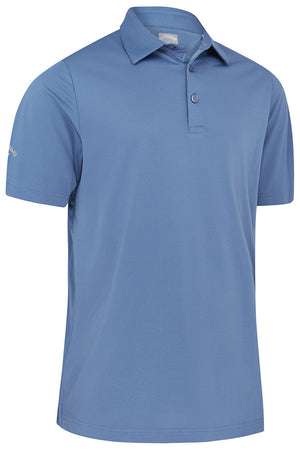 Callaway Men's Swingtech Solid Golf Polo Shirt - CGKSA0D7