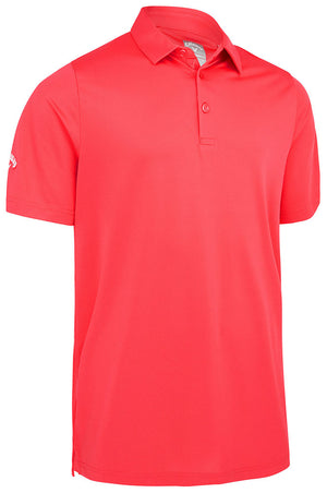 Callaway Men's Swingtech Solid Golf Polo Shirt - CGKSA0D7