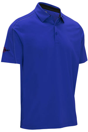 Callaway Men's Stitched Colour Block Polo Shirt - CGKSB028