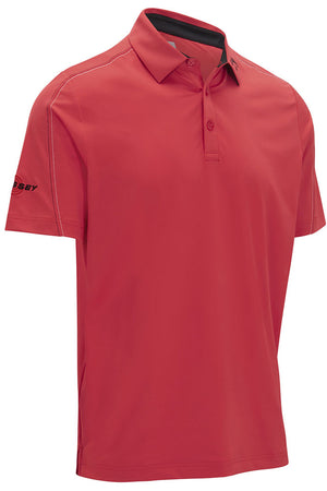 Callaway Men's Stitched Colour Block Polo Shirt - CGKSB028