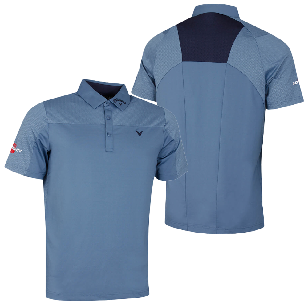 Callaway Golf Men s Odyssey Ventilated Moisture Wicking Polo Shirt C Just Golf Online