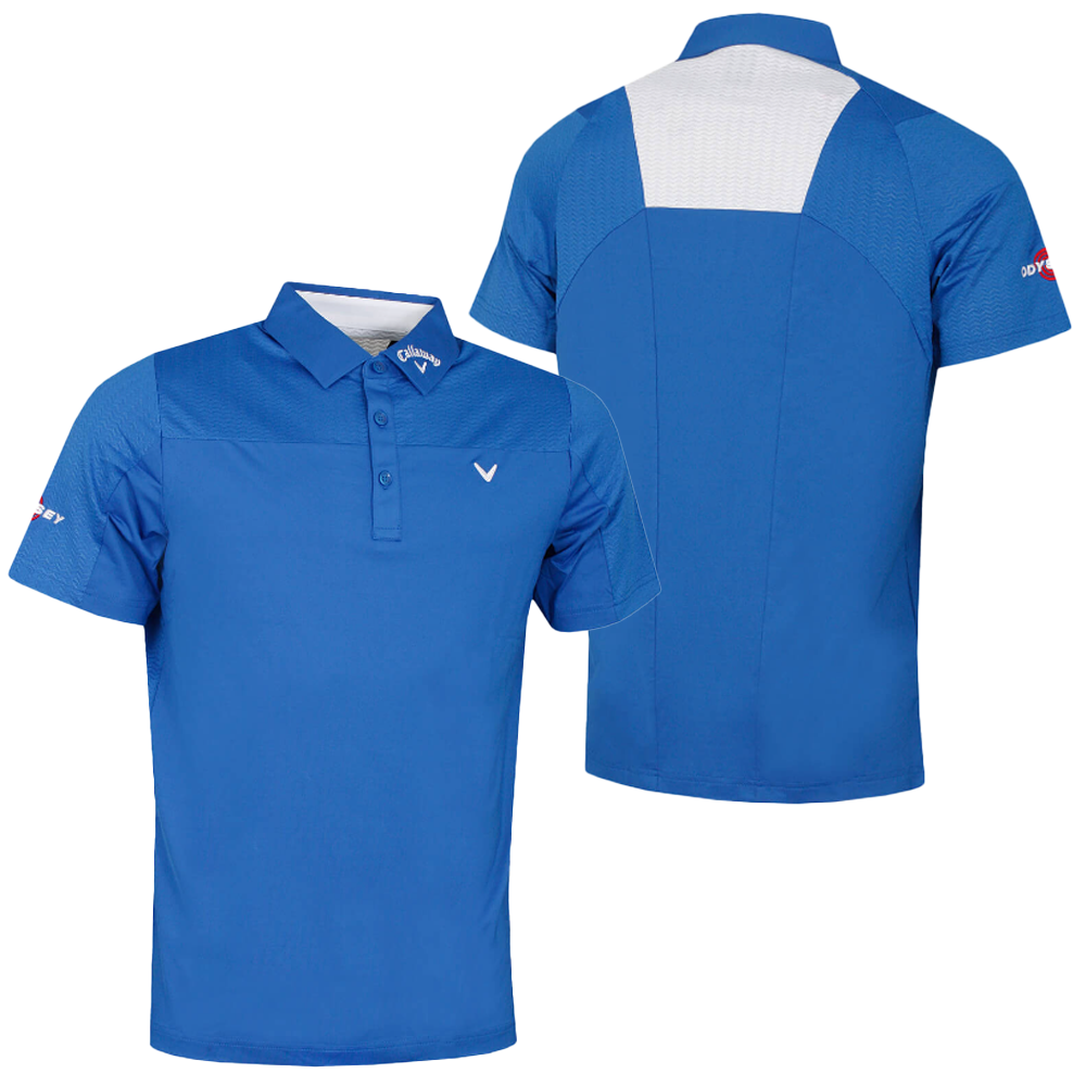 Callaway Golf Men s Odyssey Ventilated Moisture Wicking Polo Shirt