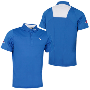 Callaway Golf Men's Odyssey Ventilated Moisture Wicking Polo Shirt - CGKSB074