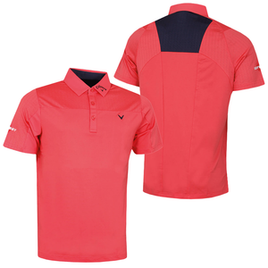 Callaway Golf Men's Odyssey Ventilated Moisture Wicking Polo Shirt - CGKSB074