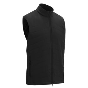 Callaway Men's Full-Zip PrimaLoft Quilted Vest CGRFB0S4GG
