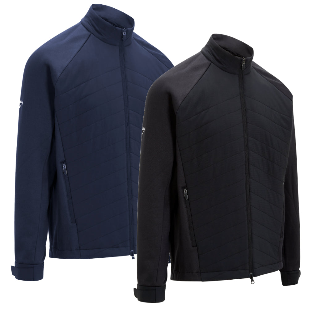 Callaway Men's Full-Zip PrimaLoft Quilted Jacket CGRFB0S6GG ⛳️