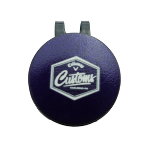 Callaway Customs Round Magnetic Ball Marker and Hat Clip