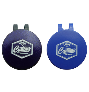 Callaway Customs Round Magnetic Ball Marker and Hat Clip