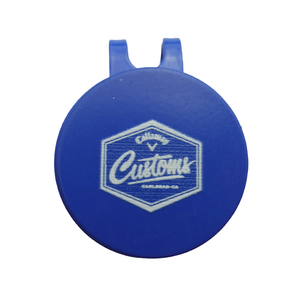 Callaway Customs Round Magnetic Ball Marker and Hat Clip