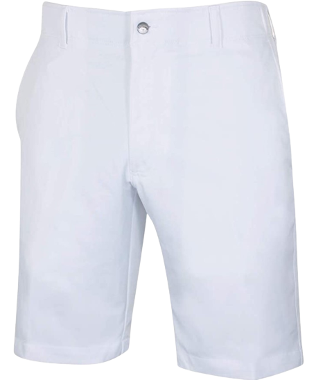 Mens white best sale golf shorts
