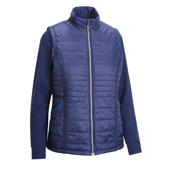 Callaway Ladies Golf Puffer Jacket in Peacoat CGJFB0Q6 Just Golf Online