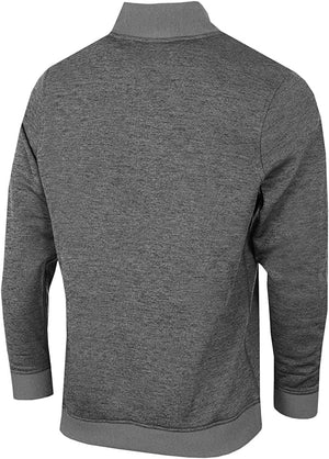 Under Armour Men's Crestable SweaterFleece QZ Pullover in Carbon Grey