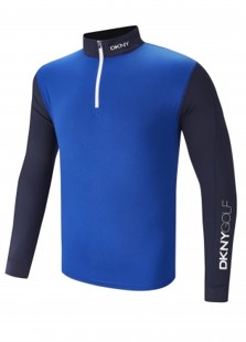 DKNY 1/4 Zip Lightweight Performance Midlayer - DKG0020⛳️ Large Only
